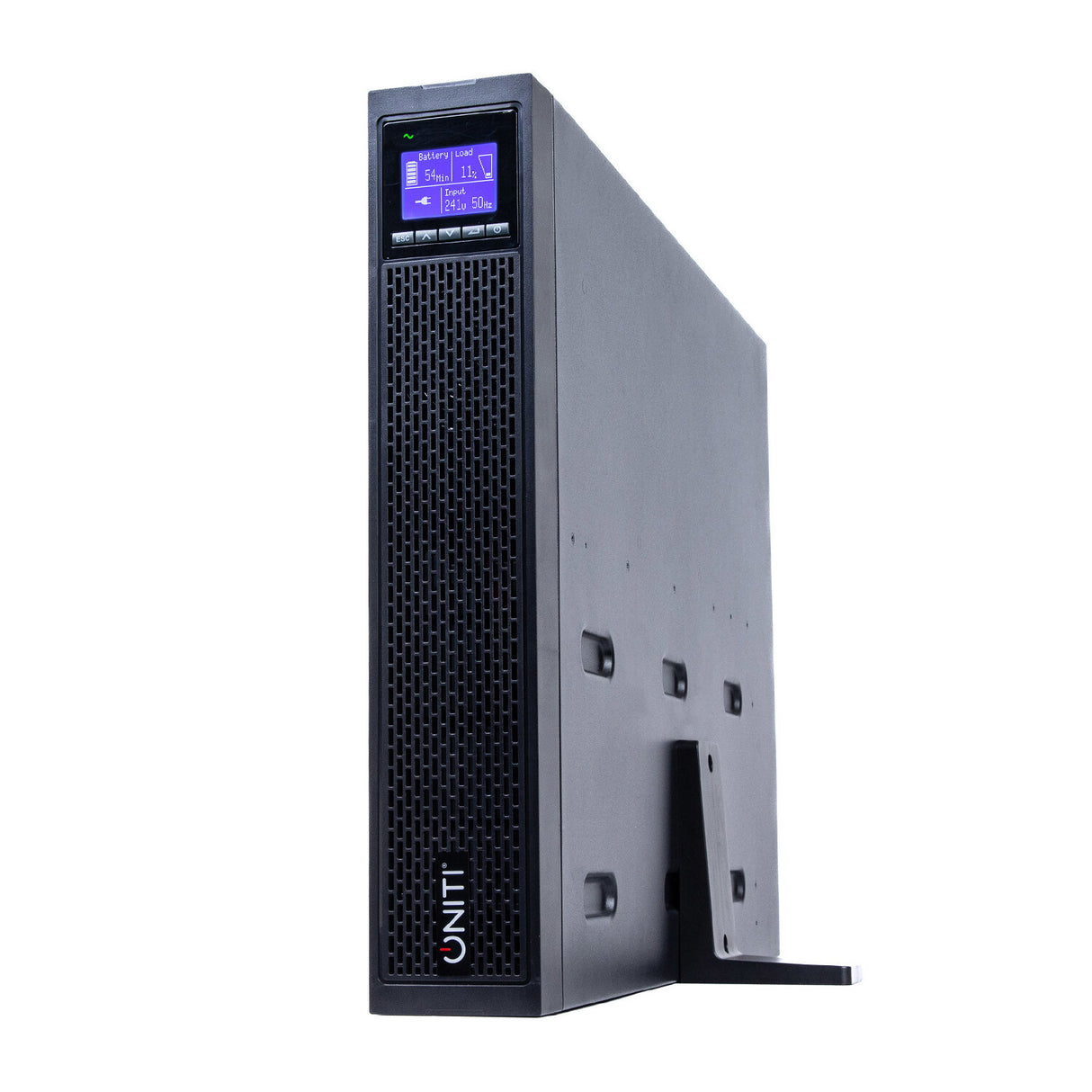 Origin Storage Uniti Power Symphony Online Double Conversion 230V 2U 3kVA / 2.7kW 8 x IEC C13 + 1 x IEC C19