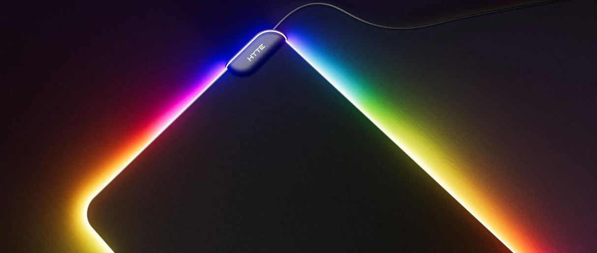 HYTE CNVS Gaming mouse pad Black