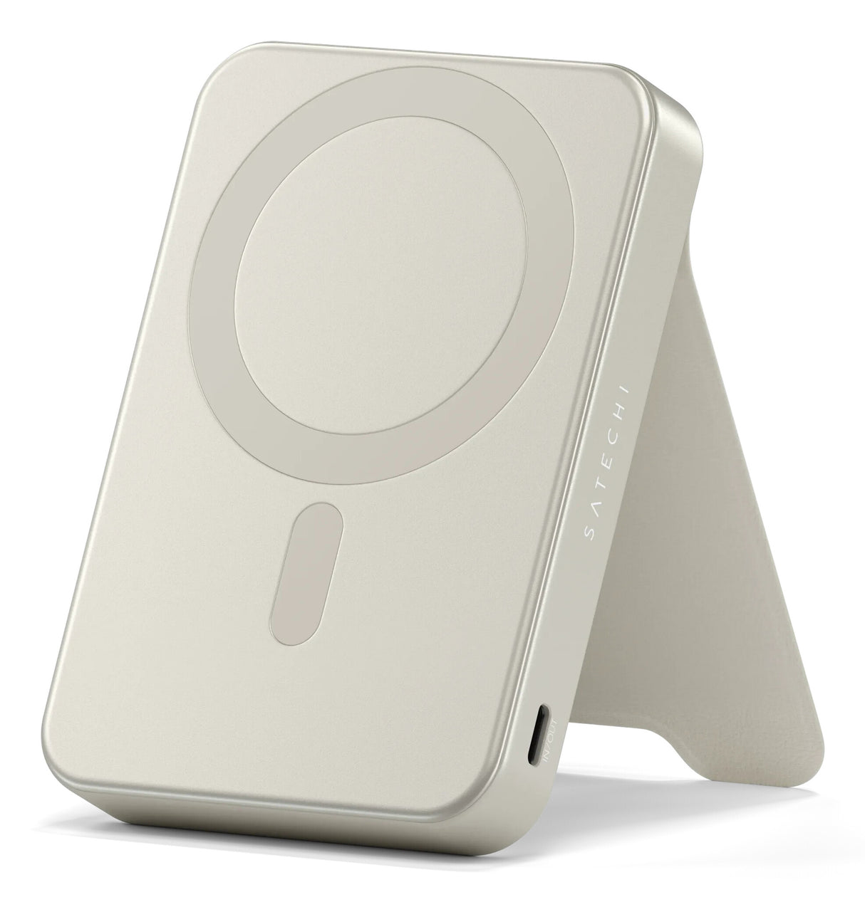 Satechi ST-B10Q2SW power bank 10000 mAh Wireless charging Sand