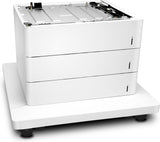 HP Color LaserJet 3x550-sheet Feeder and Stand