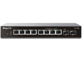 DrayTek VigorSwitch Q1100x Switch with 8 x 2.5GbE ports & 2 x 10Gbps SFP+ slots