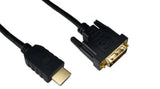 Target CDLDV-302 2 m HDMI Type A (Standard) DVI-D Black