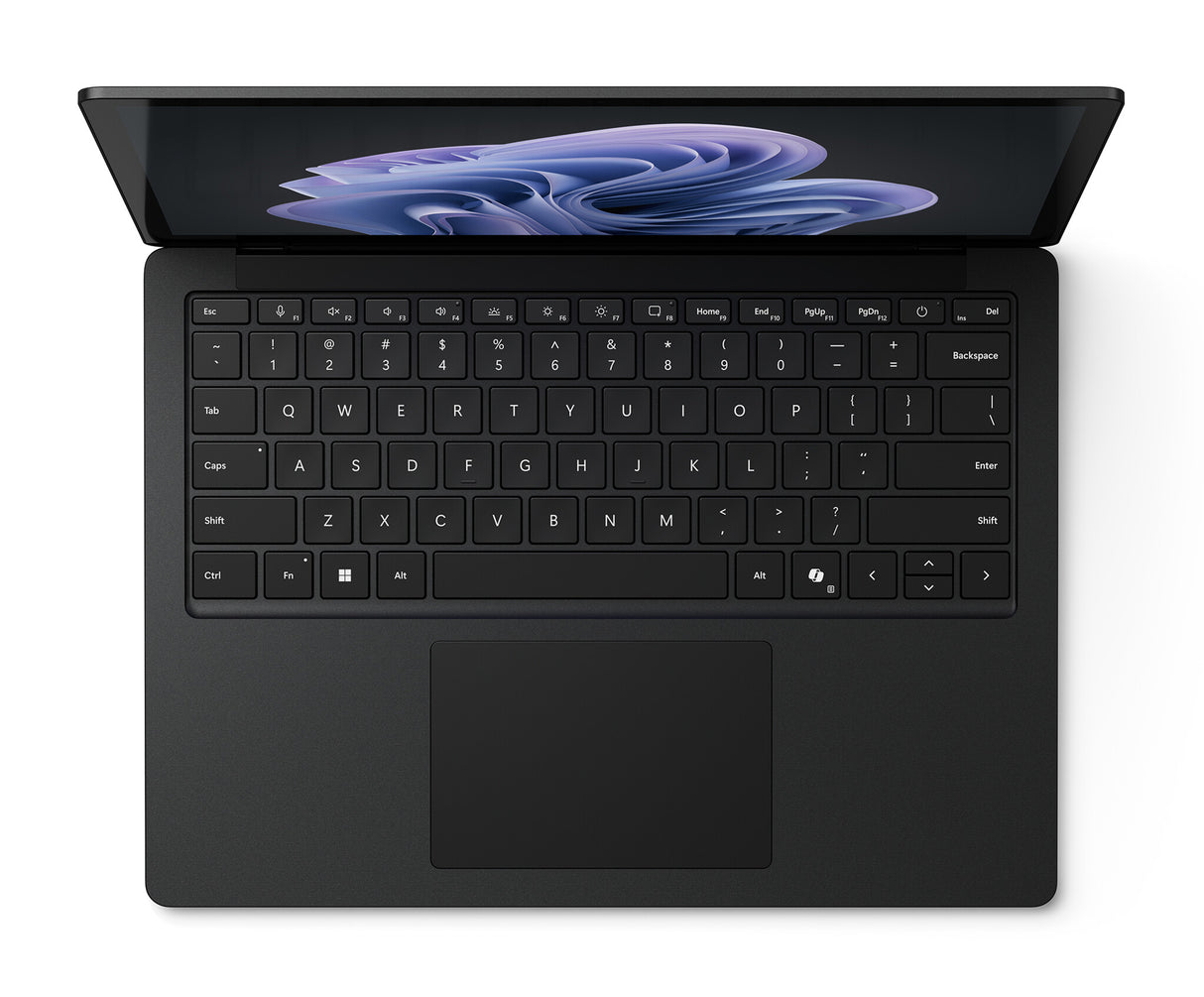 Microsoft Surface Laptop 6 Intel Core Ultra 7 165H 34.3 cm (13.5") Touchscreen 64 GB LPDDR5x-SDRAM 1 TB SSD Wi-Fi 6E (802.11ax) Windows 11 Pro Spanish Black