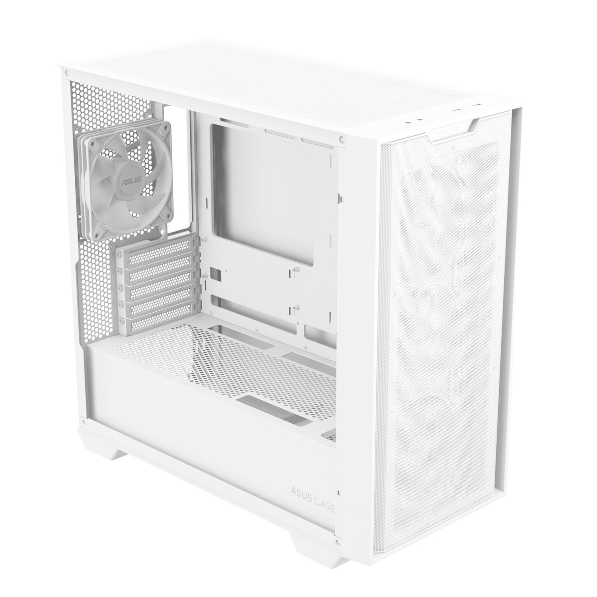 ASUS A21 PLUS Micro Tower White