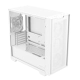 ASUS A21 PLUS Micro Tower White