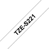 Brother TZE-S221 label-making tape TZ