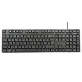 Targus AKM622UK keyboard Mouse included Universal USB QWERTY UK English Black