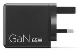 Lenovo 40AW065BUK power adapter/inverter Auto/Indoor 65 W Black