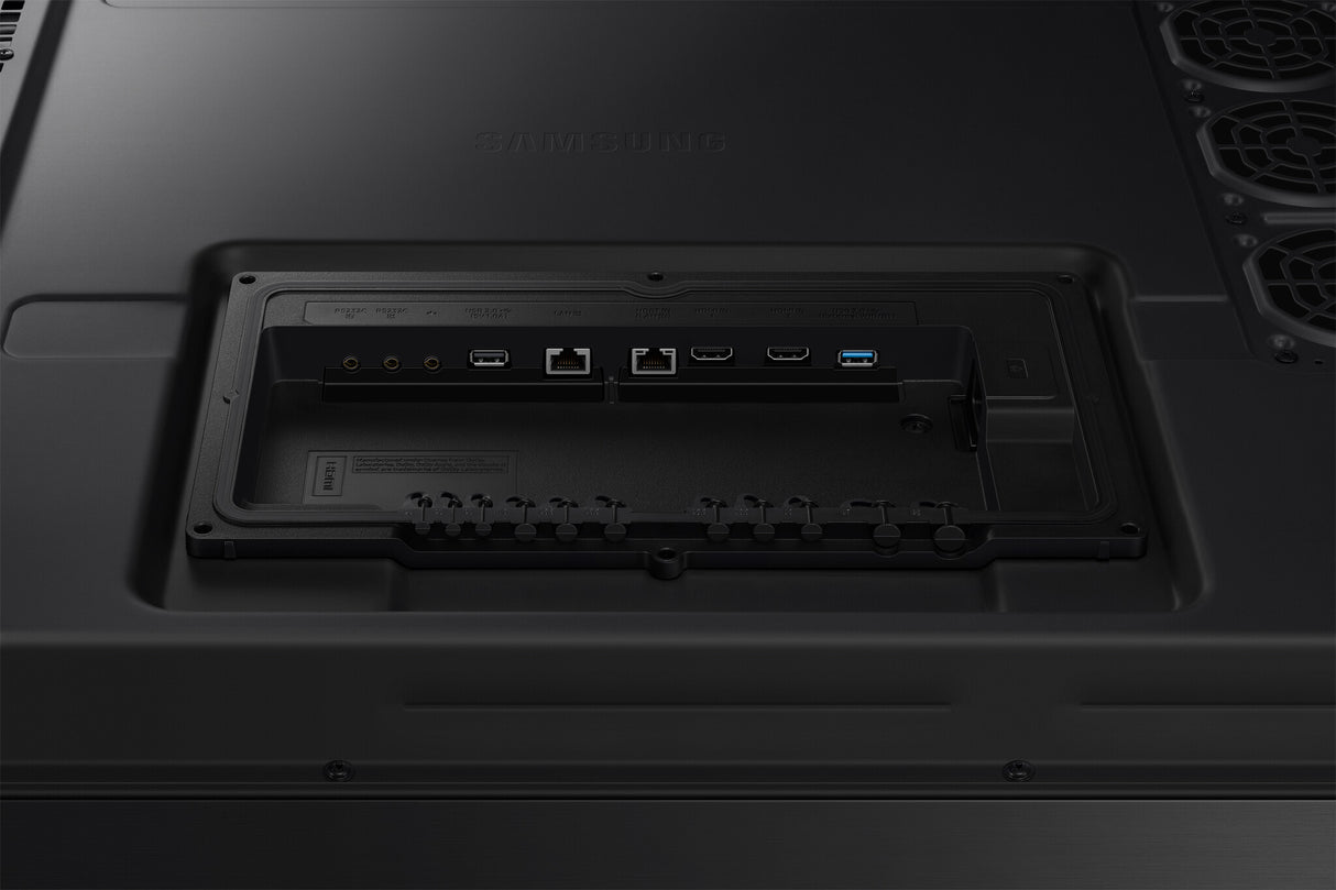 Samsung OH55DX Digital signage flat panel 139.7 cm (55") LCD Wi-Fi 3500 cd/m² Full HD Black Tizen 24/7