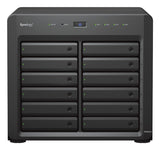 Synology DiskStation DS3622xs+ NAS Desktop Intel® Xeon® D D-1531 16 GB DDR4 144 TB HDD DiskStation Manager Black