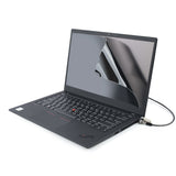 StarTech.com 13.3in Laptop Privacy Screen - Anti-Glare Privacy Filter for Widescreen (16:9) Displays - Laptop Monitor Screen Protector with 51% Blue Light Reduction - Reversible Matte/Glossy Sides - TAA