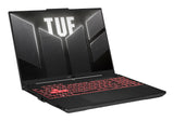 ASUS TUF Gaming A16 FA607NUQ-RL009W laptop AMD Ryzen™ 7 170 40.6 cm (16") WUXGA 16 GB DDR5-SDRAM 512 GB SSD NVIDIA GeForce RTX 4050 Wi-Fi 6 (802.11ax) Windows 11 Home Grey