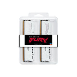 Kingston Technology FURY Beast 32GB 6000MT/s DDR5 CL36 DIMM (Kit of 2) White EXPO