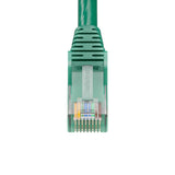StarTech.com 7m Green Cat6 Ethernet Cable, Snagless, 100W PoE, UTP, 24AWG Pure Bare Copper Wire, RJ45 Network Patch Cord w/Strain Reliefs, Individually Tested