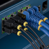 StarTech.com 15cm Black Ultra Slim Cat6A Ethernet Cable, 10 pack, UTP, Pure Bare Copper Wire, 34AWG Ultra Slim RJ45 Network Patch Cord, Individually Tested