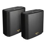 Asus (ZenWiFi AX XT8 V2) AX6600 Câble tri-bande sans fil Wi-Fi 6 Routeurs, lot de 2, USB 3.1 Gen1, WAN 2,5 G, AiMesh Tech