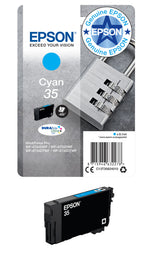 Epson Padlock 35 DURABrite Ultra Single Cyan Ink