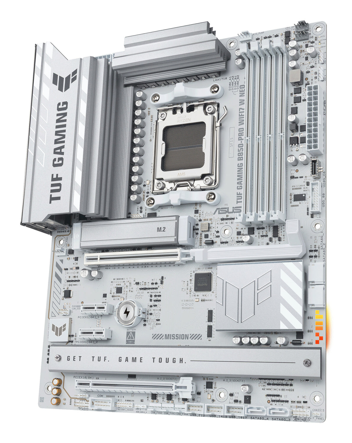 ASUS TUF GAMING B850-PRO WIFI7 W NEO AMD B850 Socket AM5 ATX