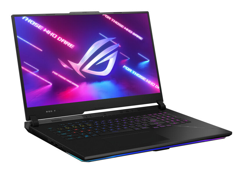 ASUS ROG Strix SCAR 17 G733PYV-LL046W AMD Ryzen™ 9 7945HX3D Laptop 43.9 cm (17.3") Wide Quad HD 32 GB DDR5-SDRAM 2 TB SSD NVIDIA GeForce RTX 4090 Wi-Fi 6E (802.11ax) Windows 11 Home Black