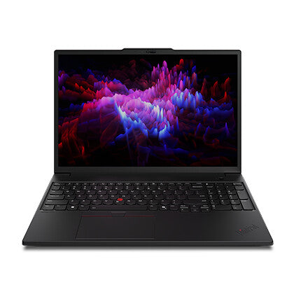 Lenovo ThinkPad P16s Gen 4 (Intel) Intel Core Ultra 7 255H Mobile workstation 40.6 cm (16") WUXGA 16 GB DDR5-SDRAM 512 GB SSD NVIDIA RTX PRO 500 Blackwell Wi-Fi 7 (802.11be) Windows 11 Pro Black UK English
