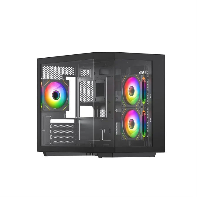DCG NX360 | AMD Ryzen 7 5700X | Nvidia RTX 4060 Ti 8GB | 16 GB de RAM | SSD de 500 GB | Ventanas 10/11 | PC para juegos