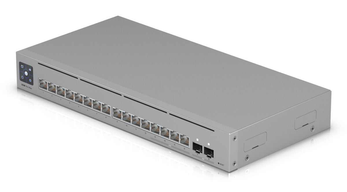 Ubiquiti Pro Max 16 L3 2.5G Ethernet (100/1000/2500) 1U Grey