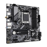 Gigabyte B650M D3HP AX Motherboard - Supports AMD AM5 CPUs, 5+2+2 Phases Digital VRM, up to 7600MHz DDR5 (OC), 2xPCIe 4.0 M.2, Wi-Fi 6E, 2.5GbE LAN, USB 3.2 Gen 1