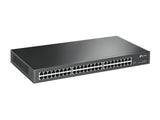 TP-LINK (TL-SG1048) Switch rackable non géré Gigabit 48 ports, boîtier en acier