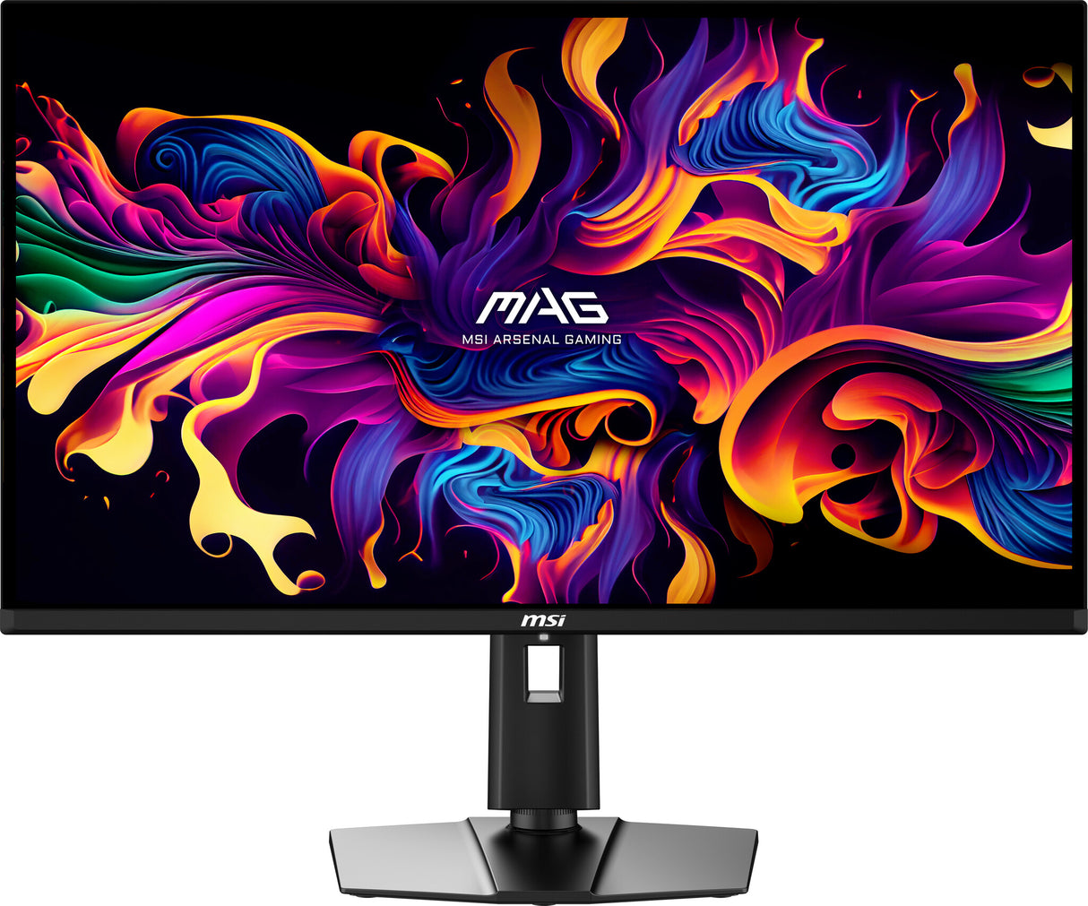 MSI MAG 321UP QD-OLED computer monitor 80 cm (31.5") 3840 x 2160 pixels 4K Ultra HD Black