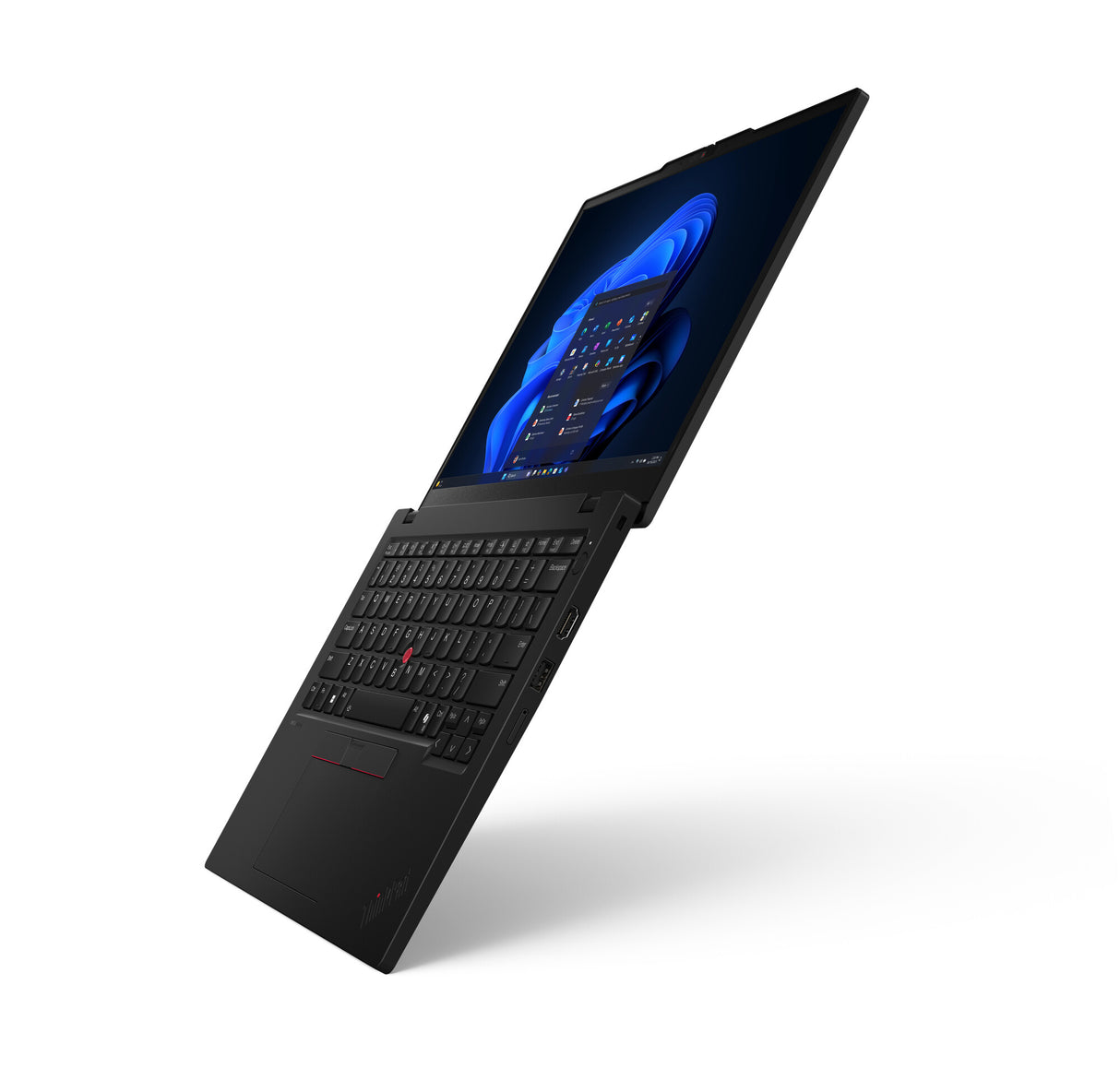 Lenovo ThinkPad L13 Gen 6 (Intel) Intel Core Ultra 5 225U Laptop 33.8 cm (13.3") WUXGA 16 GB LPDDR5x-SDRAM 512 GB SSD Wi-Fi 6E (802.11ax) Windows 11 Pro UK English Black