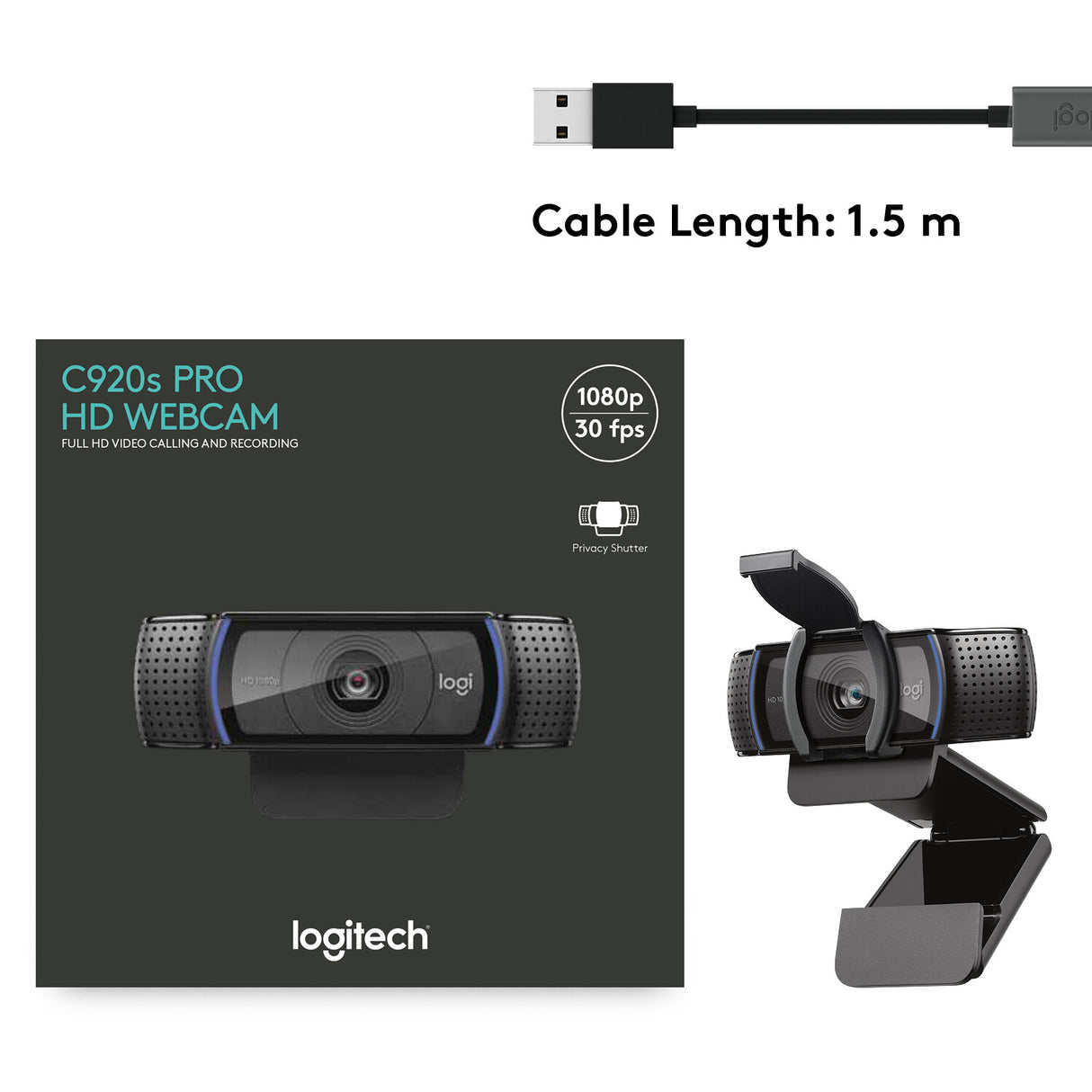 Logitech HD Pro Webcam C920