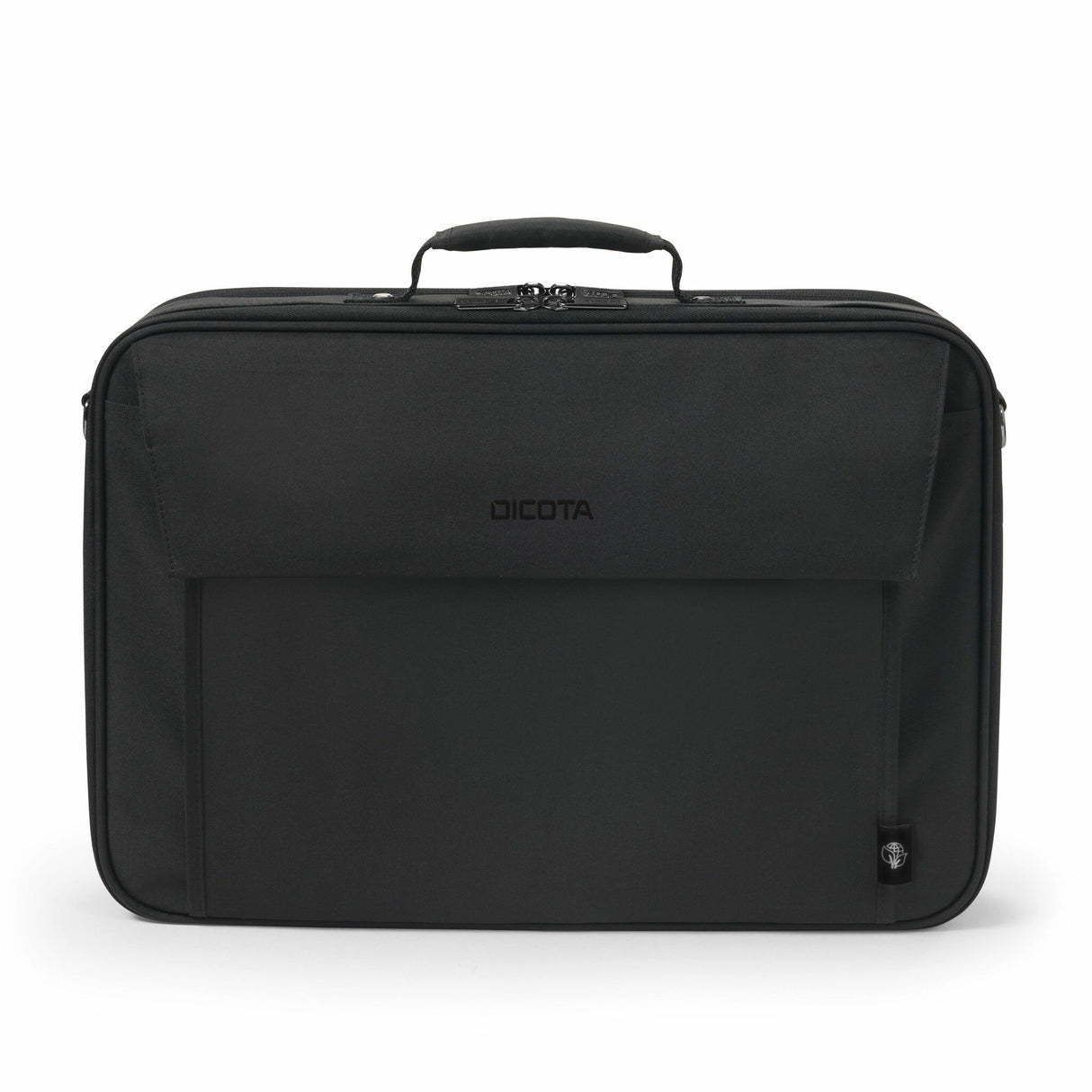 DICOTA Eco Multi Plus BASE 39.6 cm (15.6") Briefcase Black