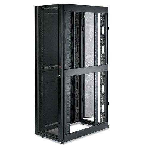 APC NetShelter Cable Management, Vertical Cable Manager, for NetShelter SX 42U, Set of 2, Black, 117 x 1930 x 130 mm