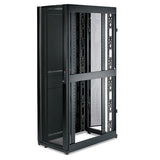 APC NetShelter Cable Management, Vertical Cable Manager, for NetShelter SX 42U, Set of 2, Black, 117 x 1930 x 130 mm