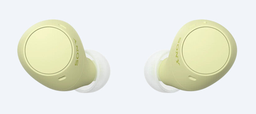Sony WF-C510 Headset True Wireless Stereo (TWS) In-ear Calls/Music/Sport/Everyday Bluetooth Yellow