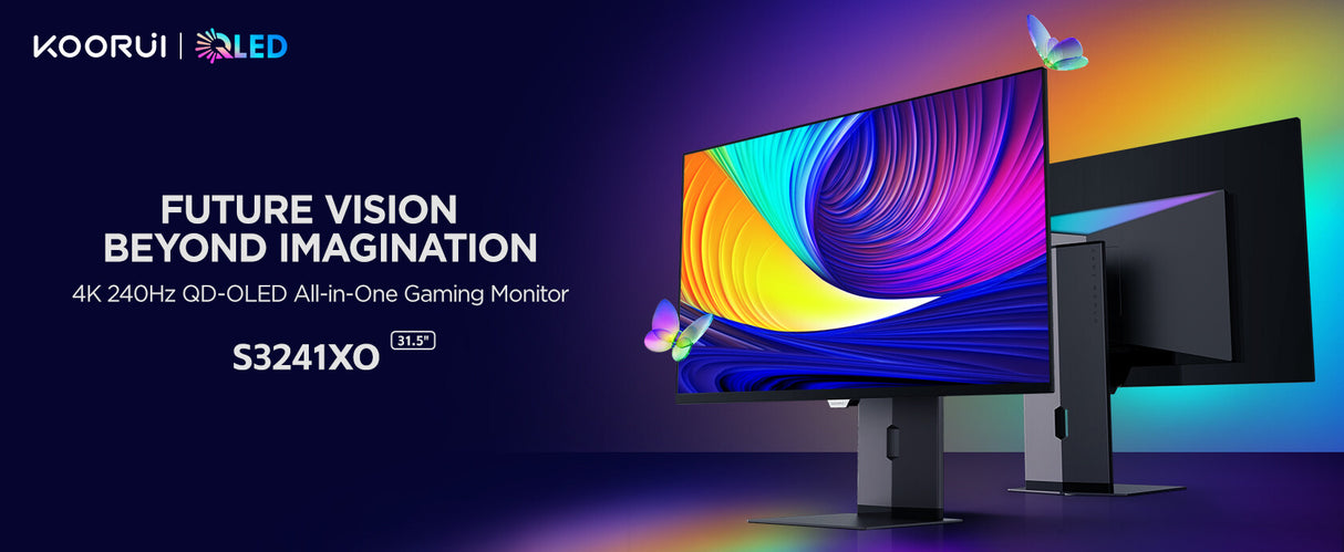Koorui S3241XO computer monitor 80 cm (31.5") 3840 x 2160 pixels UHD+