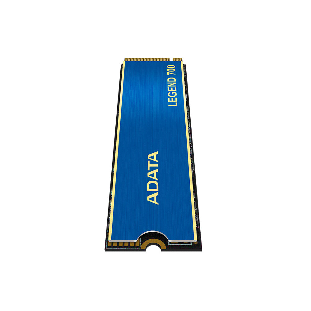 Adata Legend 700 (ALEG-700-1TCS) Interfaz NVMe M.2 de 1 TB, PCIe 3.0, SSD 2280, lectura 2000 MB/s, escritura 1600 MB/s, 3 años de garantía