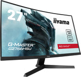 iiyama G-MASTER G2766HSU-B1 computer monitor 68.6 cm (27") 1920 x 1080 pixels Full HD LED Black