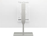 Viewsonic VP Series VP2766-2K-W computer monitor 68.6 cm (27") 2560 x 1440 pixels Quad HD LED White, Silver