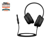MAXCases MCHPXUSBC headphones/headset Wired & Wireless Head-band Calls/Music USB Type-C Black