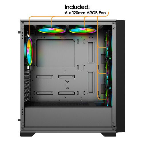 VIDA Versa Tower Black