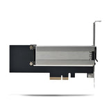 StarTech.com M.2 NVMe SSD to PCIe x4 Mobile Rack/Backplane with Removable Tray for PCI Express Expansion Slot, Tool-less Installation, PCIe 4.0/3.0 Hot-Swap Drive Bay, Key Lock - 2 Keys Included