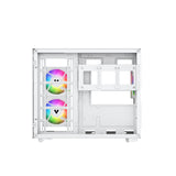 VIDA EDGE MINI MATX ARGB WHITE CASE Cube
