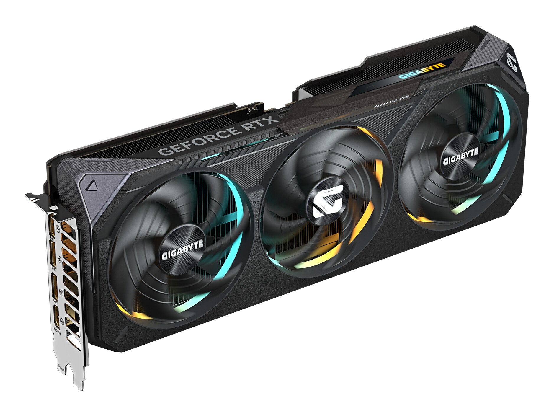 GIGABYTE GeForce RTX 5070 GAMING OC 12G Graphics Card - 12GB GDDR7