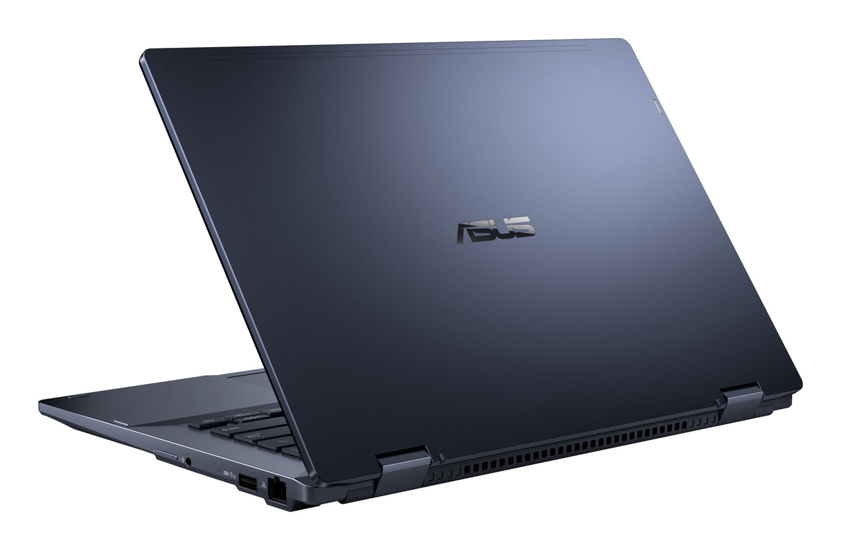 ASUS ExpertBook B3 Flip B3402FV-EC582XA Intel Core 5 120U Hybrid (2-in-1) 35.6 cm (14") Touchscreen Full HD 8 GB DDR4-SDRAM 256 GB SSD Wi-Fi 6E (802.11ax) Windows 11 Pro Education Black