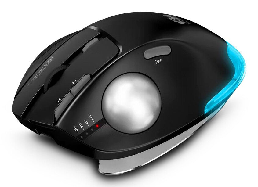 Urban Factory ERGO: BLUETOOTH AND 2.4GHZ ERGONOMIC MOUSE WITH TRACKBALL AND ADJUSTABLE TILT