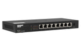 QNAP QSW-1108-8T network switch Unmanaged 2.5G Ethernet (100/1000/2500) Black