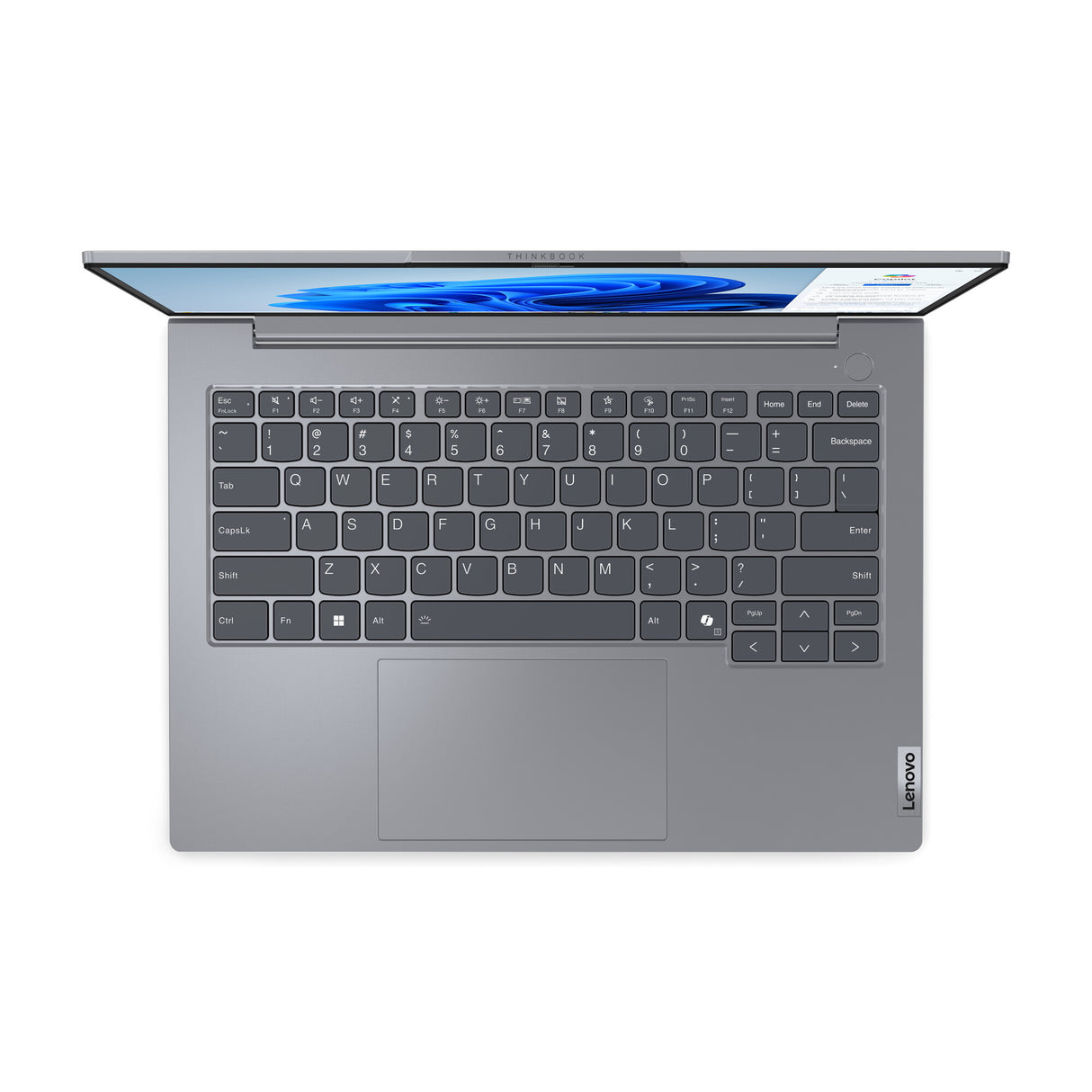 Lenovo ThinkBook 14 AMD Ryzen™ 5 7535HS Laptop 35.6 cm (14") WUXGA 8 GB DDR5-SDRAM 256 GB SSD Wi-Fi 6E (802.11ax) Windows 11 Pro Grey