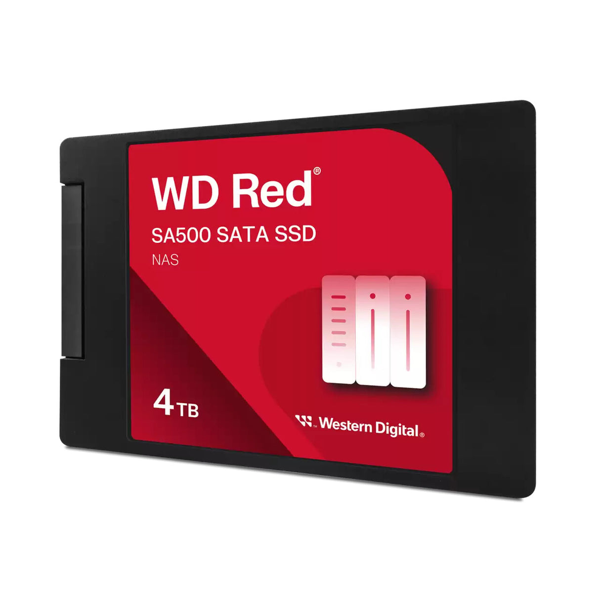 Western Digital WDS400T2R0A internal solid state drive 4 TB 2.5" Serial ATA 3D NAND