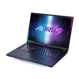 GIGABYTE AORUS MASTER 16 BYH Gaming Laptop - 16.0“, 240Hz OLED, Intel Core 275HX, NVIDIA RTX 5080 GPU, 32GB DDR5 5600MHz, 2 x Gen4 1TB SDD, Windows 11 Pro, 2 Year Warranty, AORUS MASTER 16 BYHC5UKE65SP
